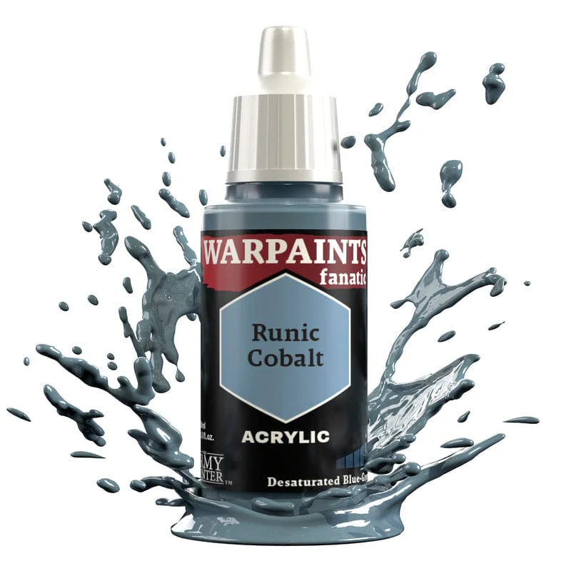 Army Painter Warpaints Fanatic 18ml- Runic Cobalt