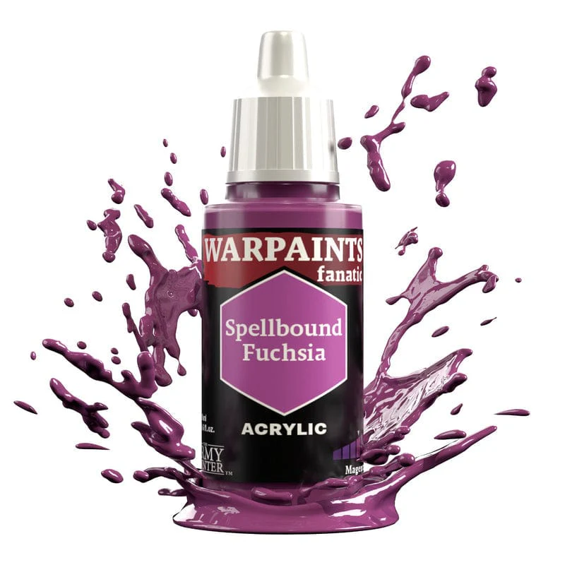 Army Painter Warpaints Fanatic 18ml- Spellbound Fuchsia