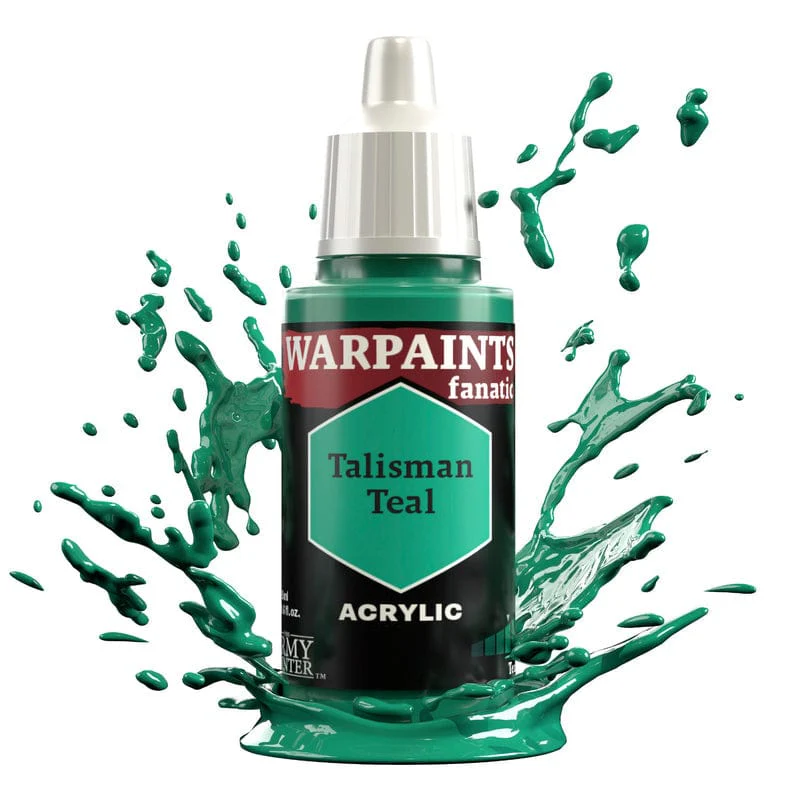 Army Painter Warpaints Fanatic 18ml- Talisman Teal