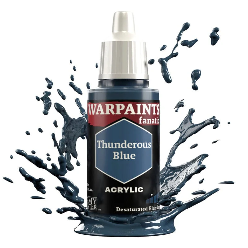 Army Painter Warpaints Fanatic 18ml- Thunderous Blue