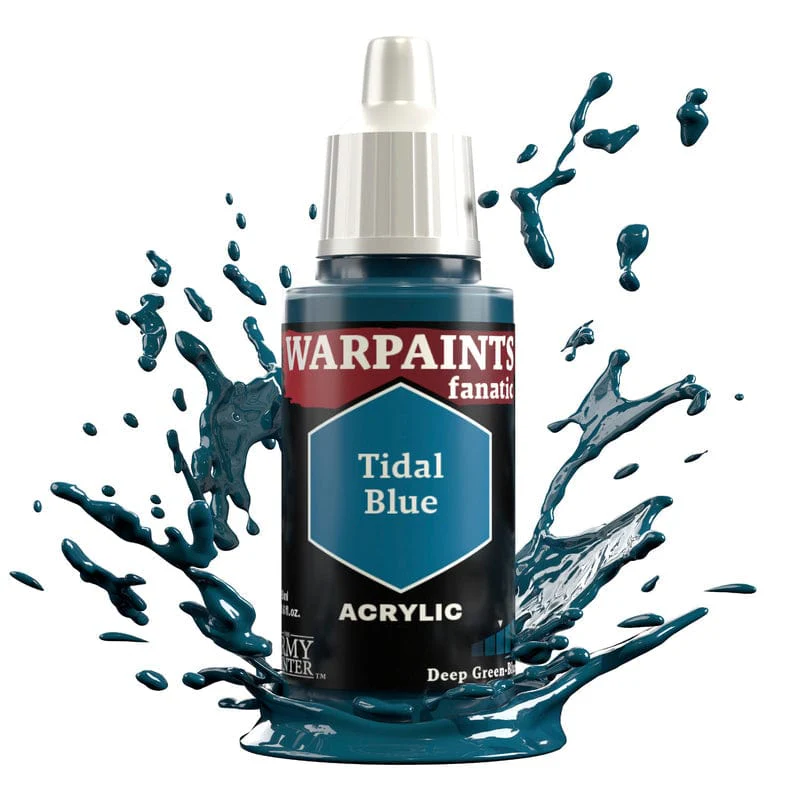 Army Painter Warpaints Fanatic 18ml- Tidal Blue
