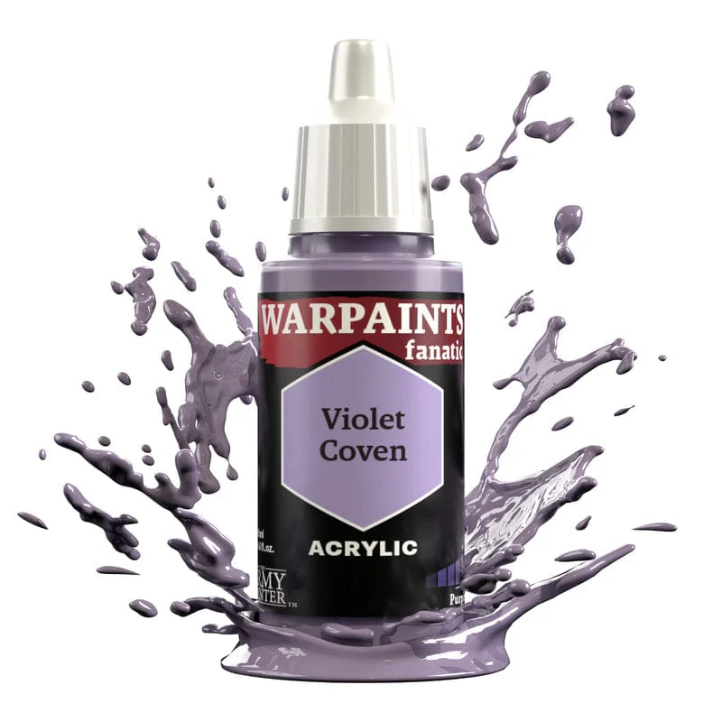 Army Painter Warpaints Fanatic 18ml- Violet Coven