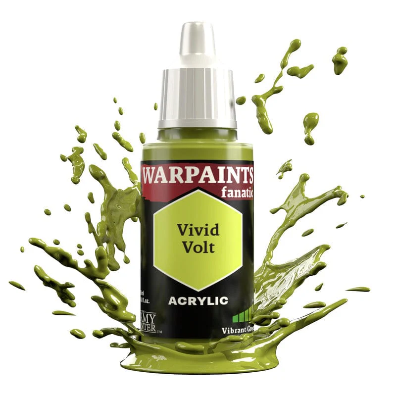 Army Painter Warpaints Fanatic 18ml- Vivid Volt