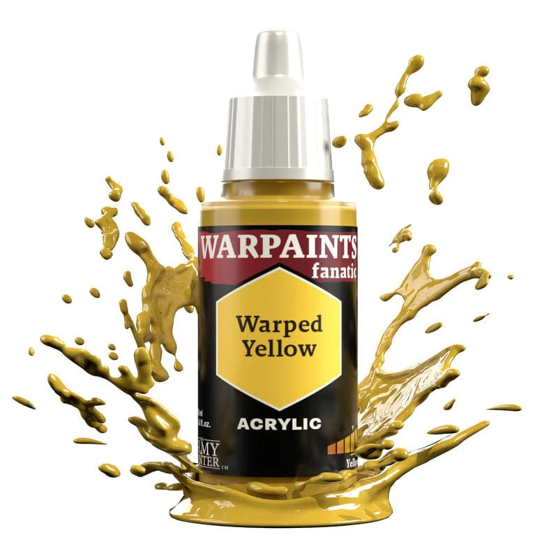 Army Painter Warpaints Fanatic 18ml- Warped Yellow