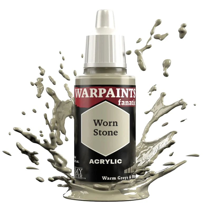 Army Painter Warpaints Fanatic 18ml- Worn Stone