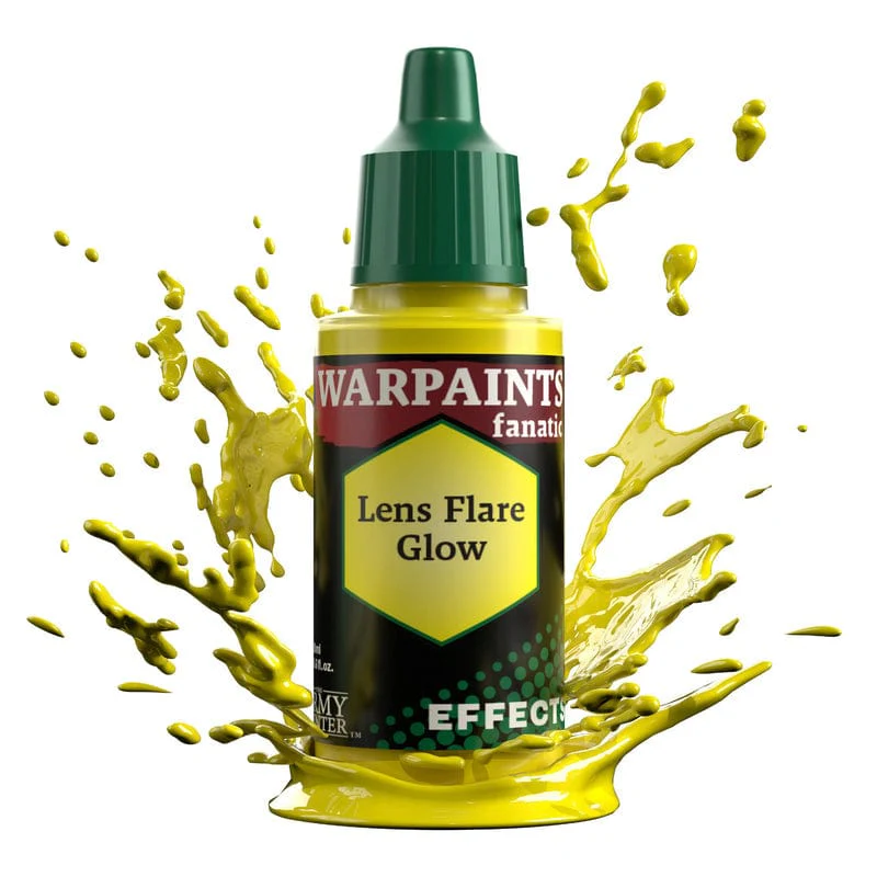 Army Painter Warpaints Fanatic Effects 18ml- Lens Flare Glow