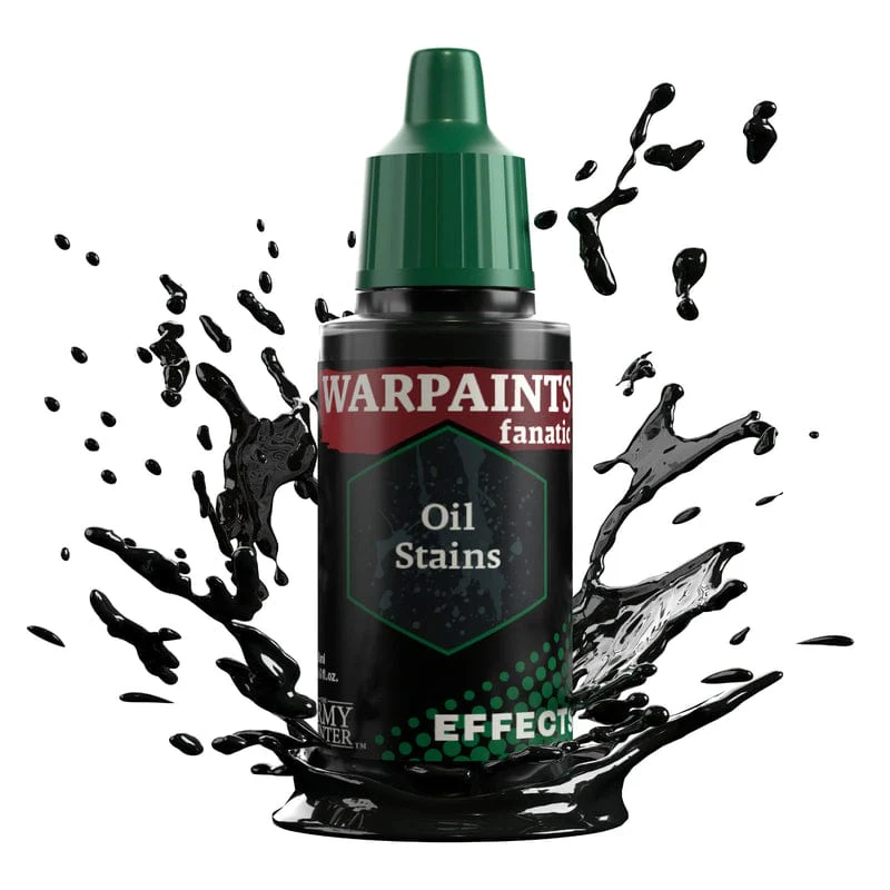Army Painter Warpaints Fanatic Effects 18ml- Oil Stains