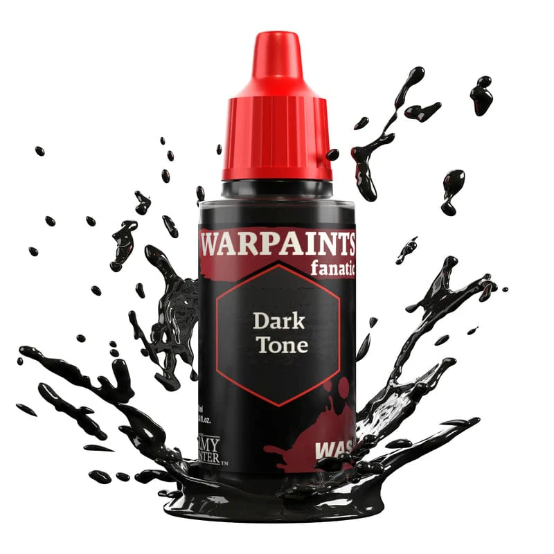 Army Painter Warpaints Fanatic Wash 18ml- Dark Tone