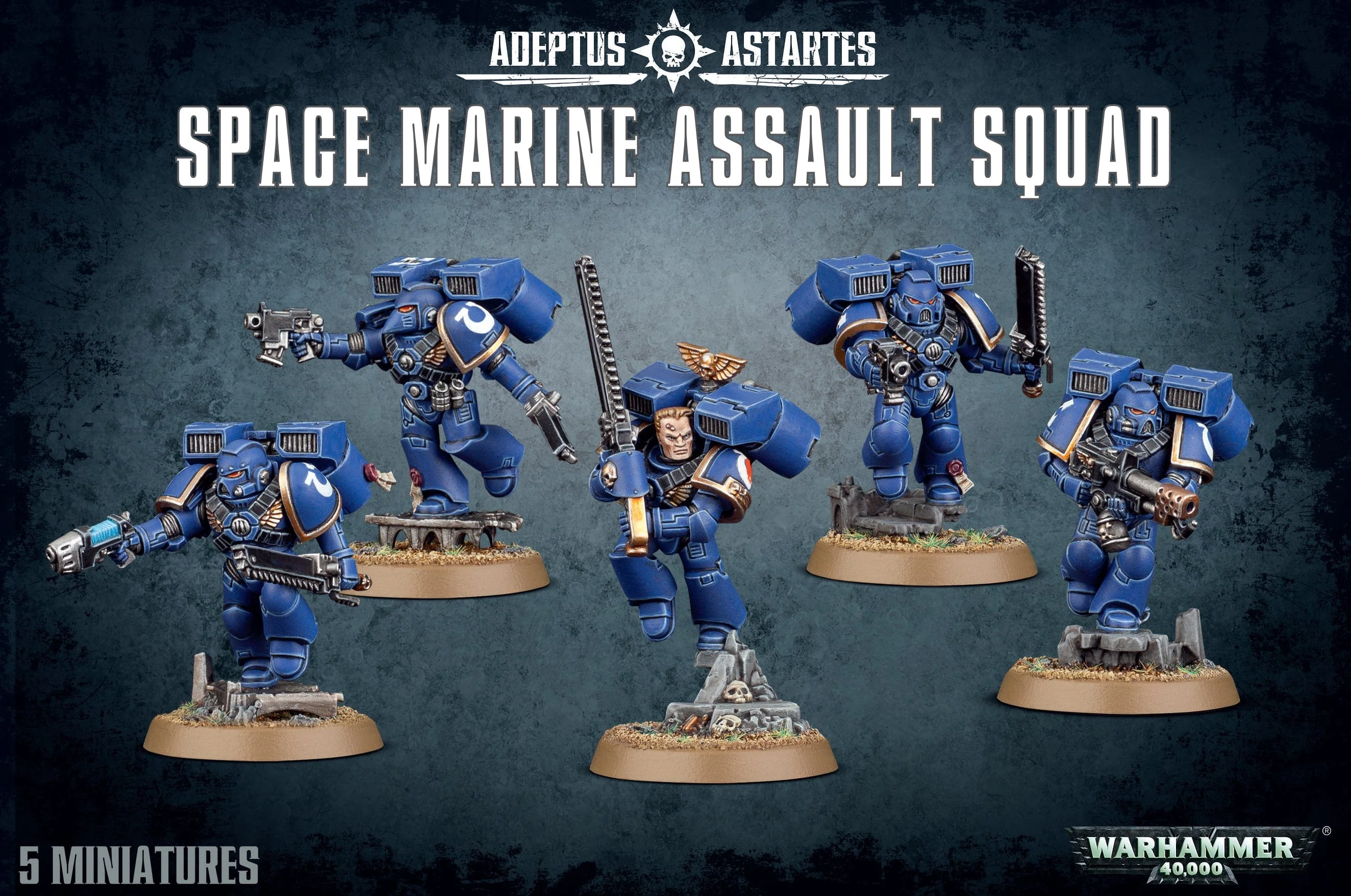 Space Marine Assault Squad