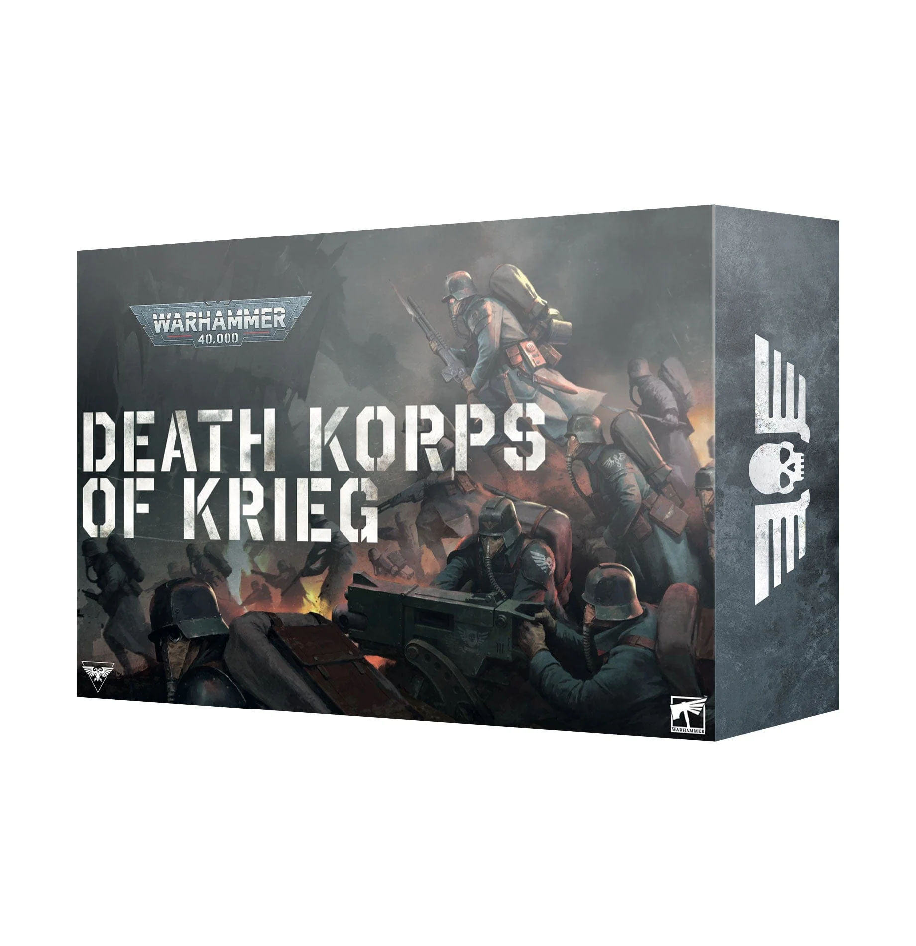 Astra Militarum Death Korps of Krieg Army Set (ENG)
