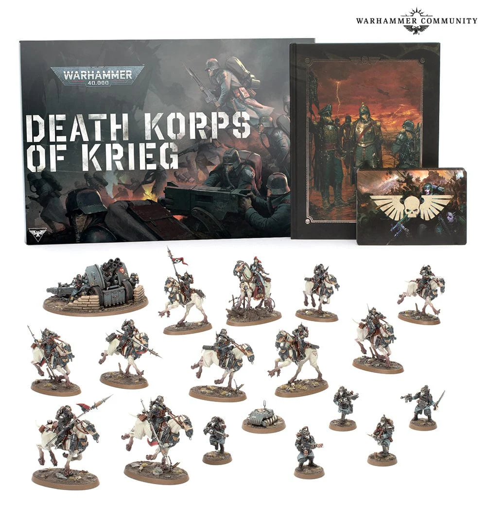 Astra Militarum Death Korps of Krieg Army Set (FRANÇAIS) - Image 2