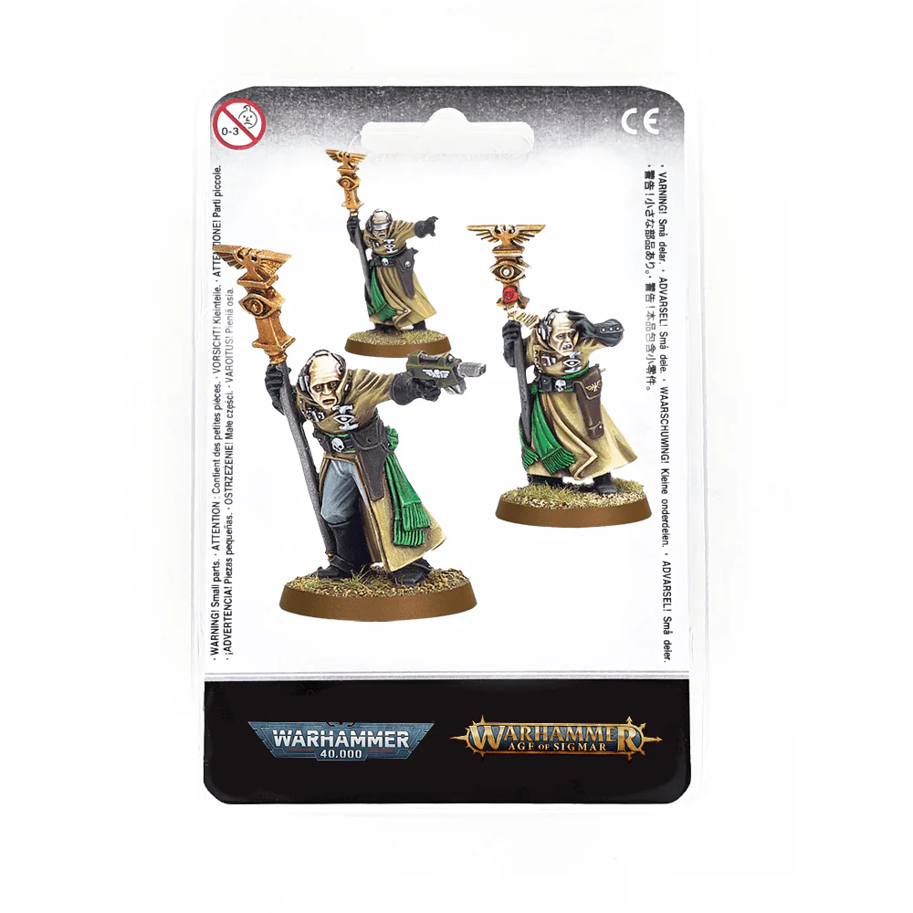 Astra Militarum Wyrdvane Psykers