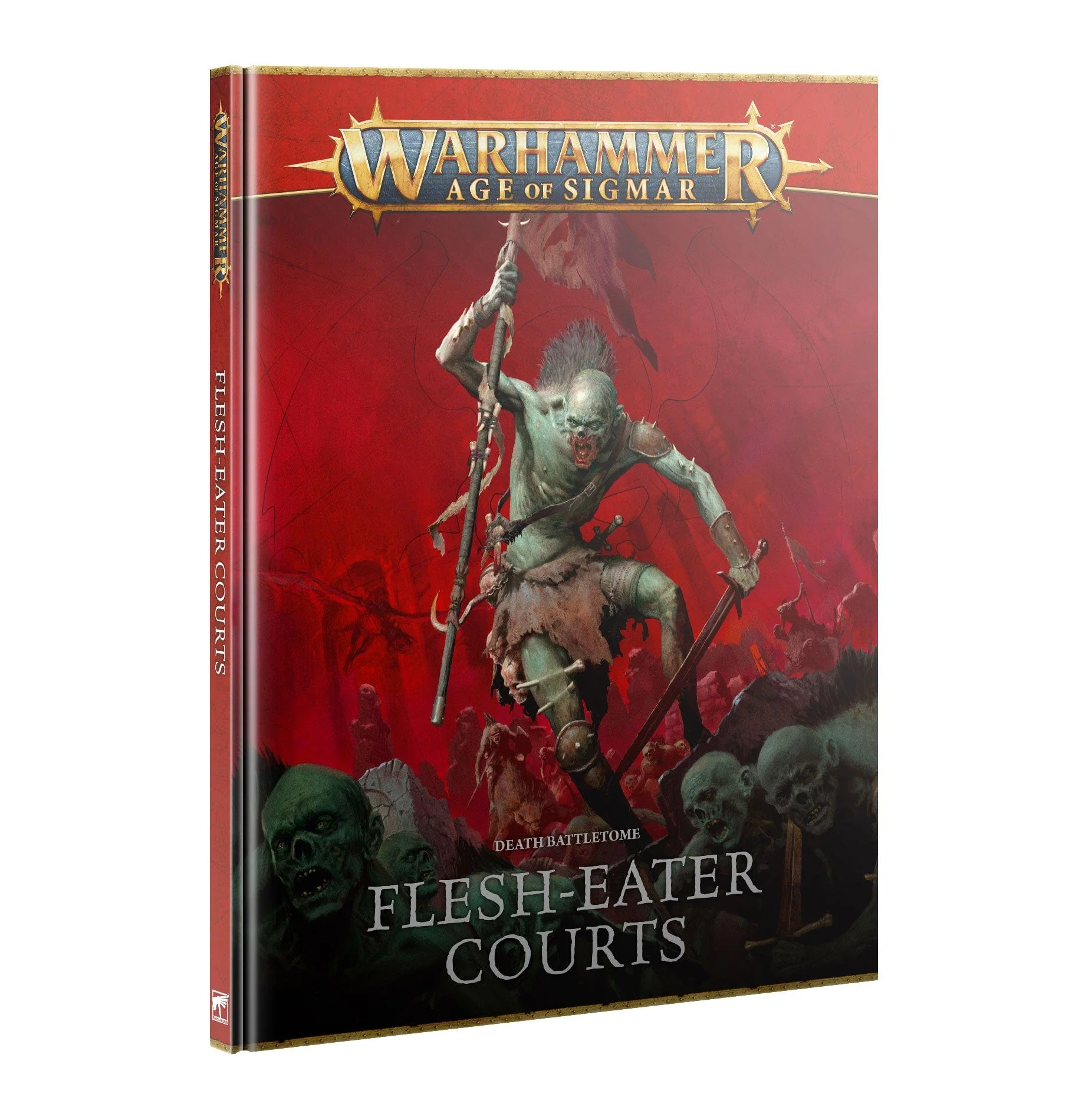 Battletome Flesh-eater Courts (ENG)