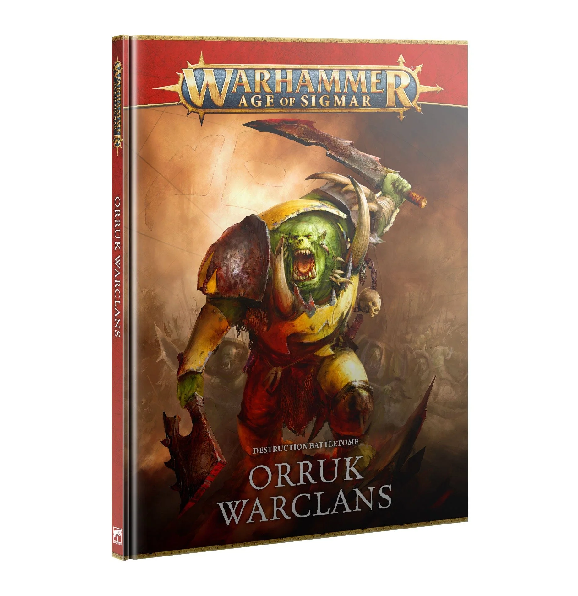 Battletome Orruk Warclans (FRANÇAIS)
