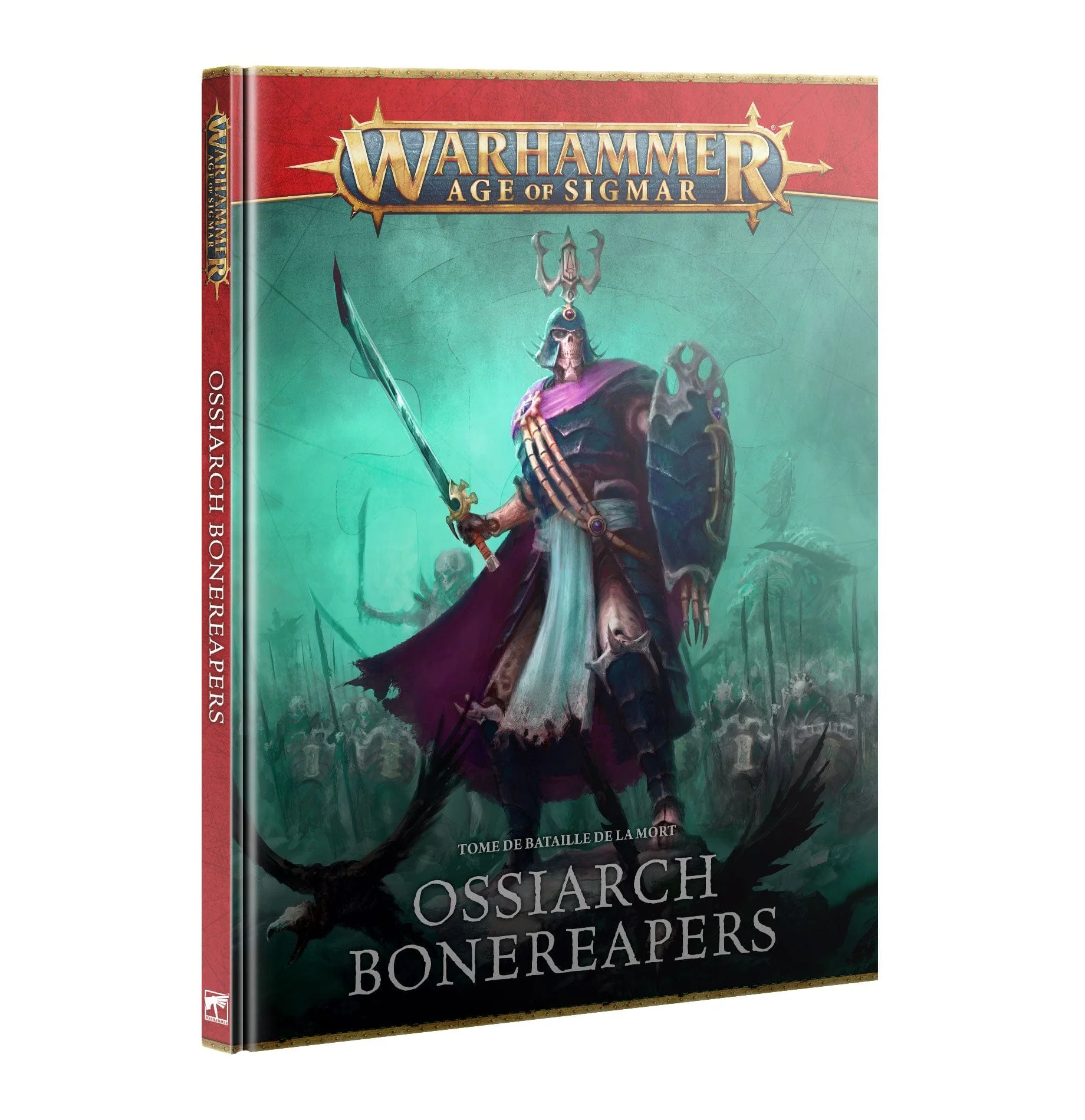Battletome Ossiarch Bonereapers (FRANÇAIS)