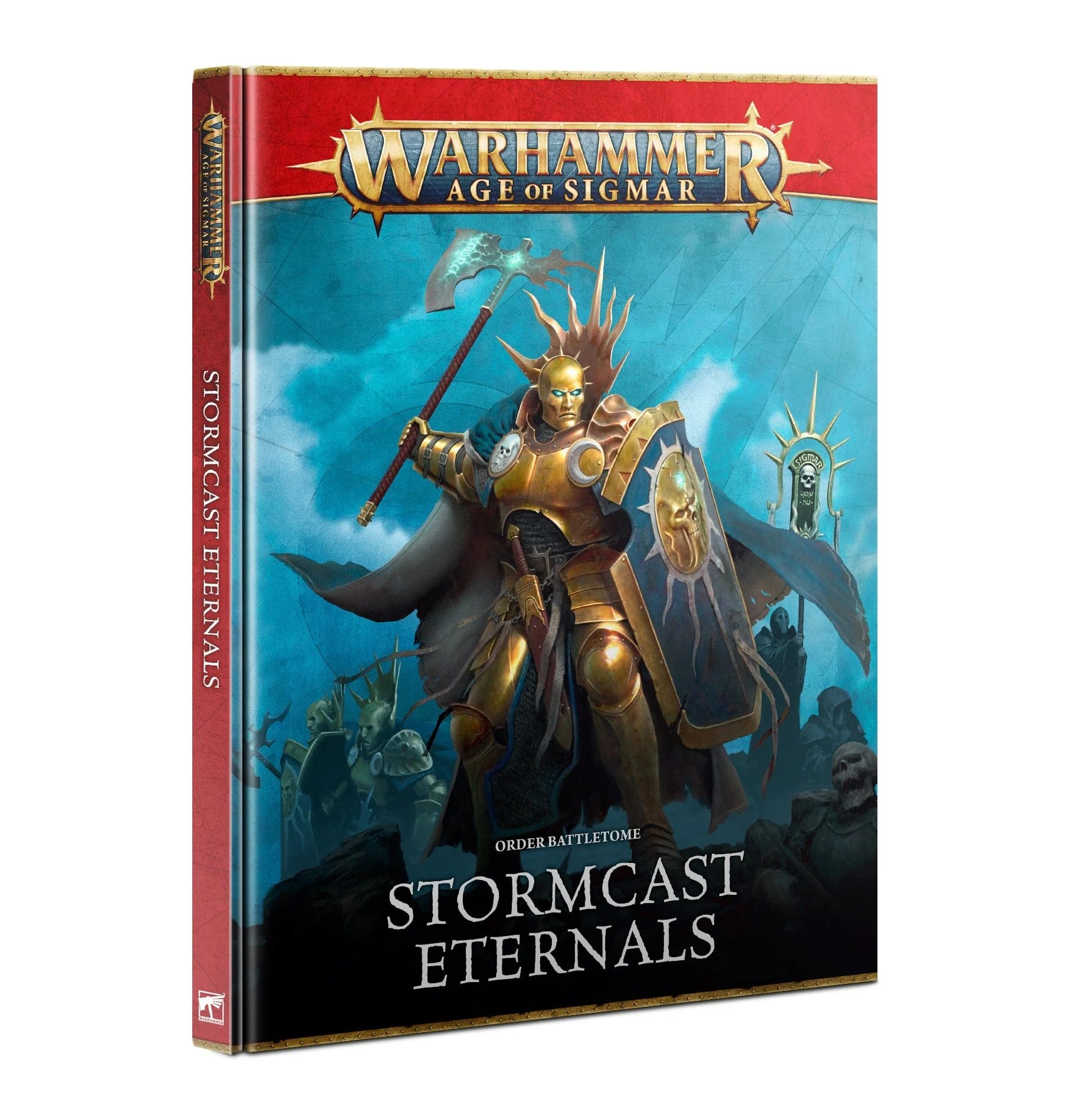 Battletome Stormcast Eternals (ENG)