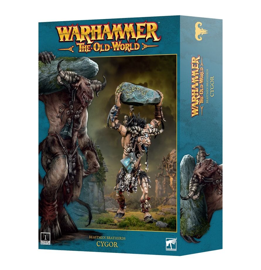 The Old World Beastmen Brayherds Ghorgon / Cygor