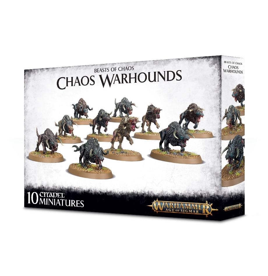 Beasts of Chaos Warhounds