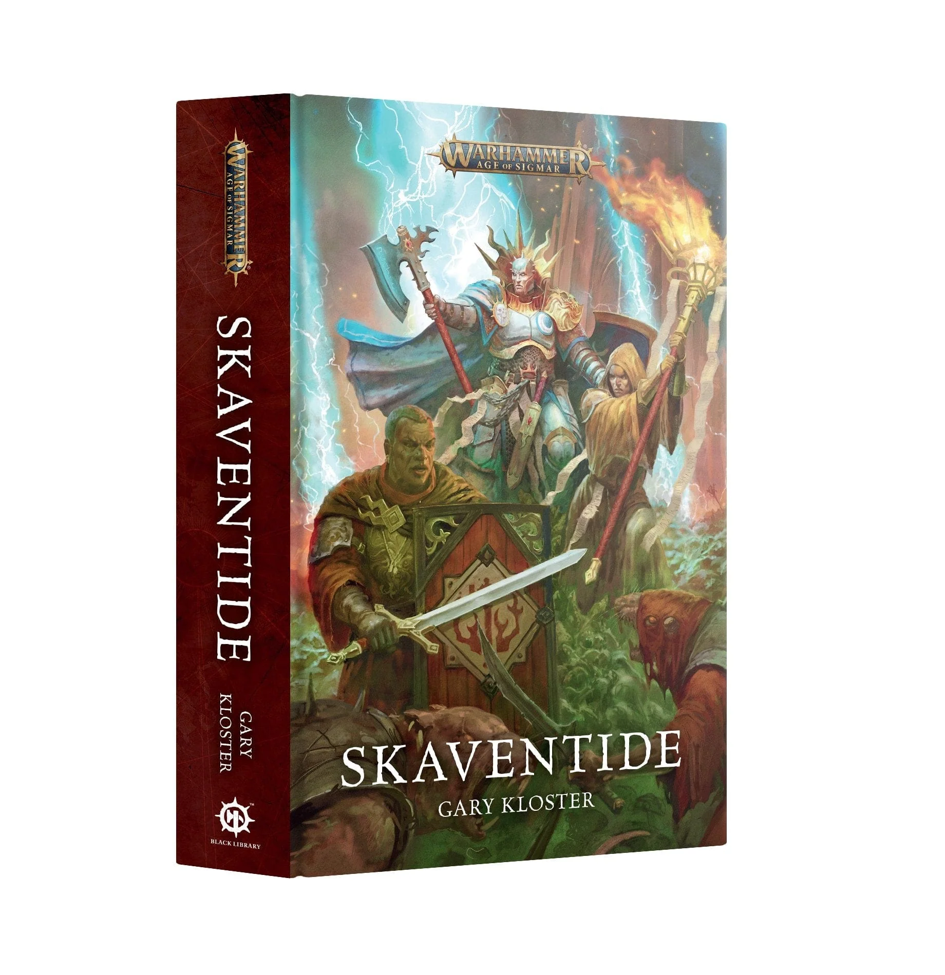 Black Library Skaventide (Hardback)