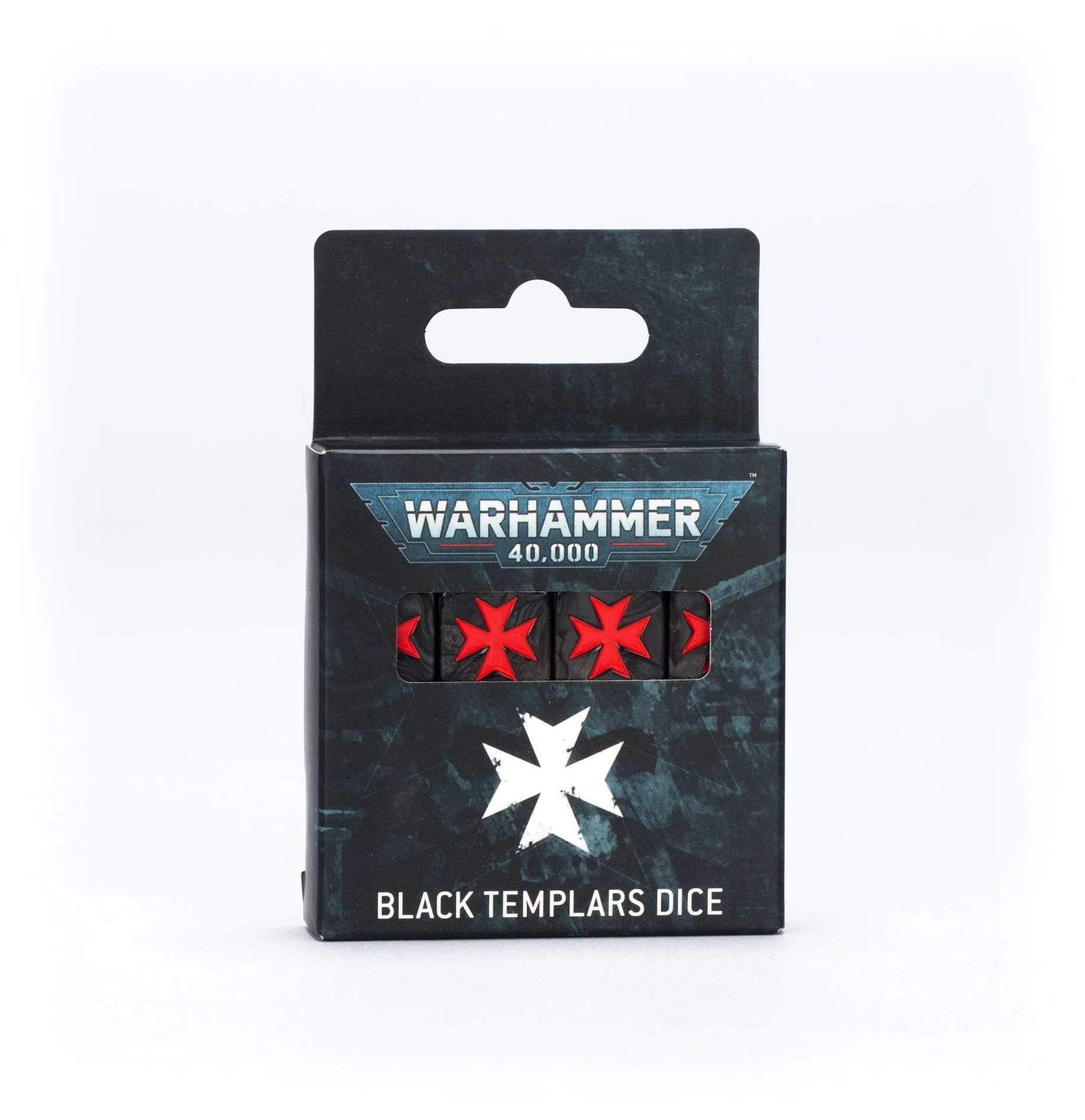 Black Templars dice set