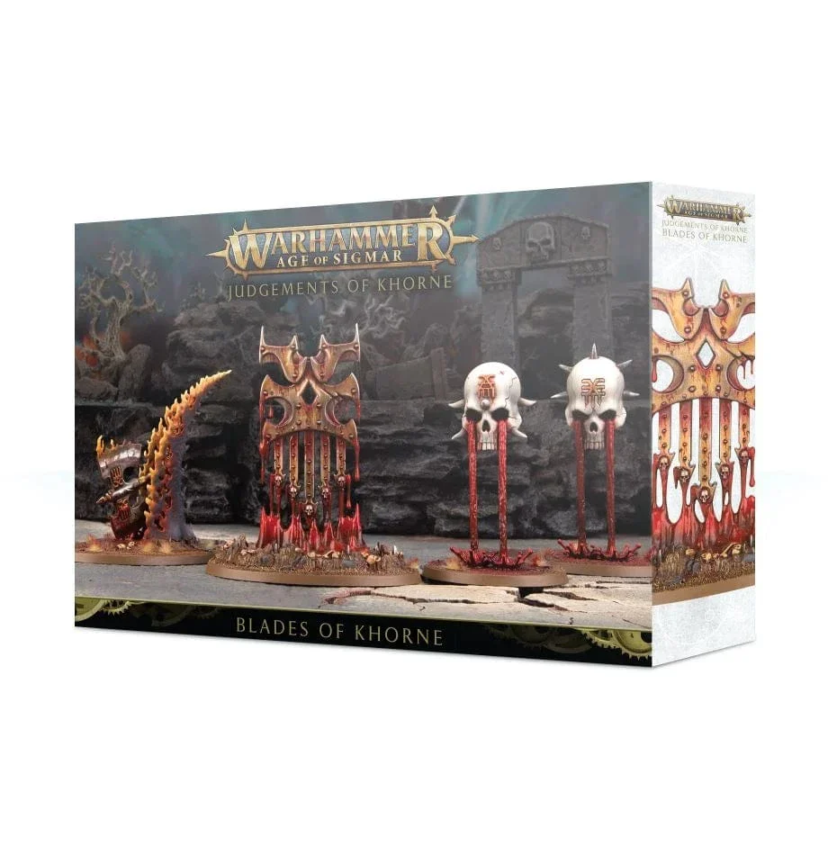Blades of Khorne Judgements of Khorne Endless Spells