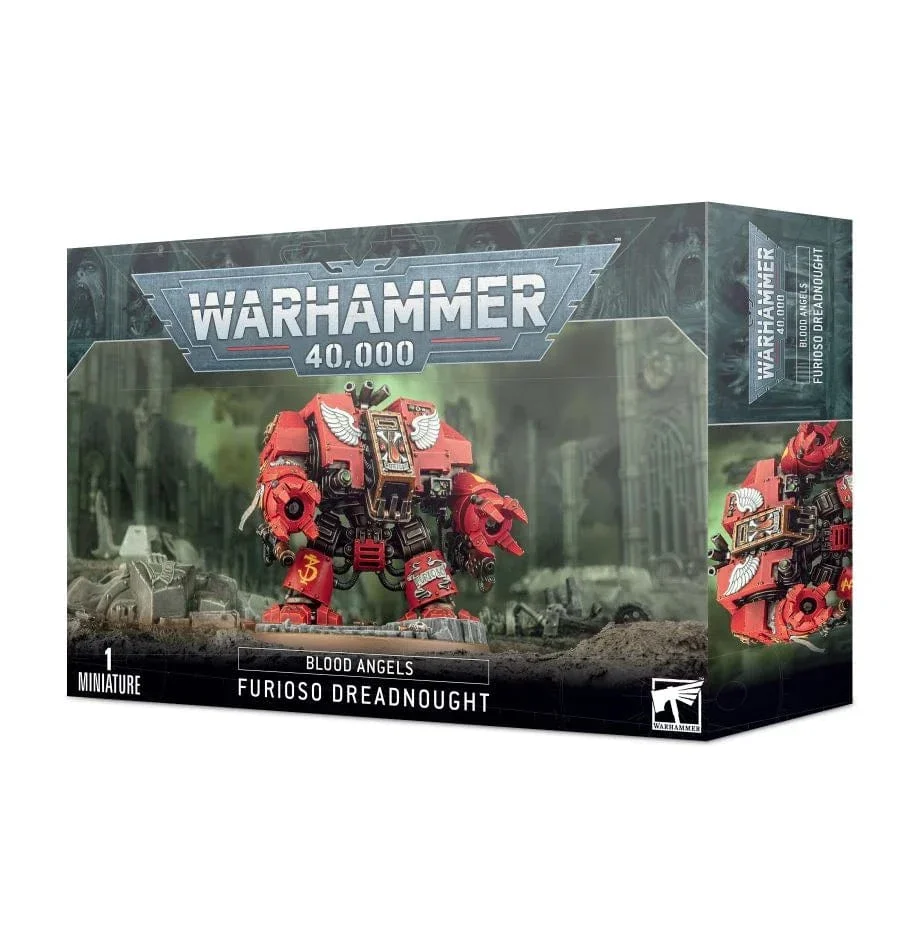 Blood Angels Furioso / Death Company / Librarian Dreadnought
