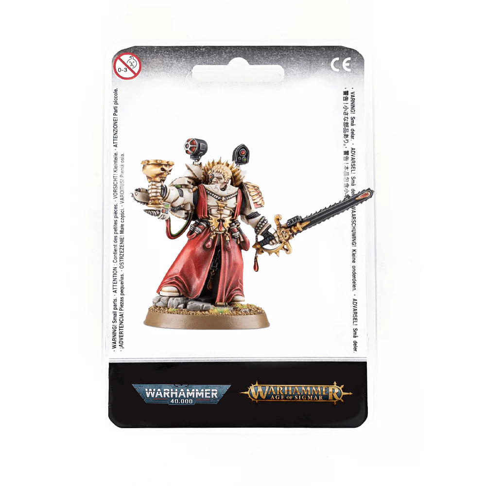 Blood Angels Sanguinary Priest (Old model)