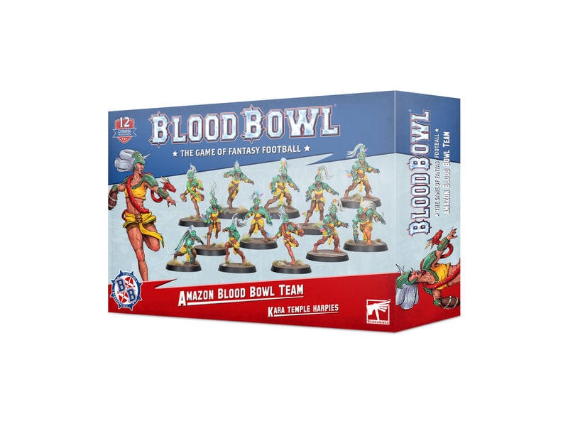 Blood Bowl Amazon Team