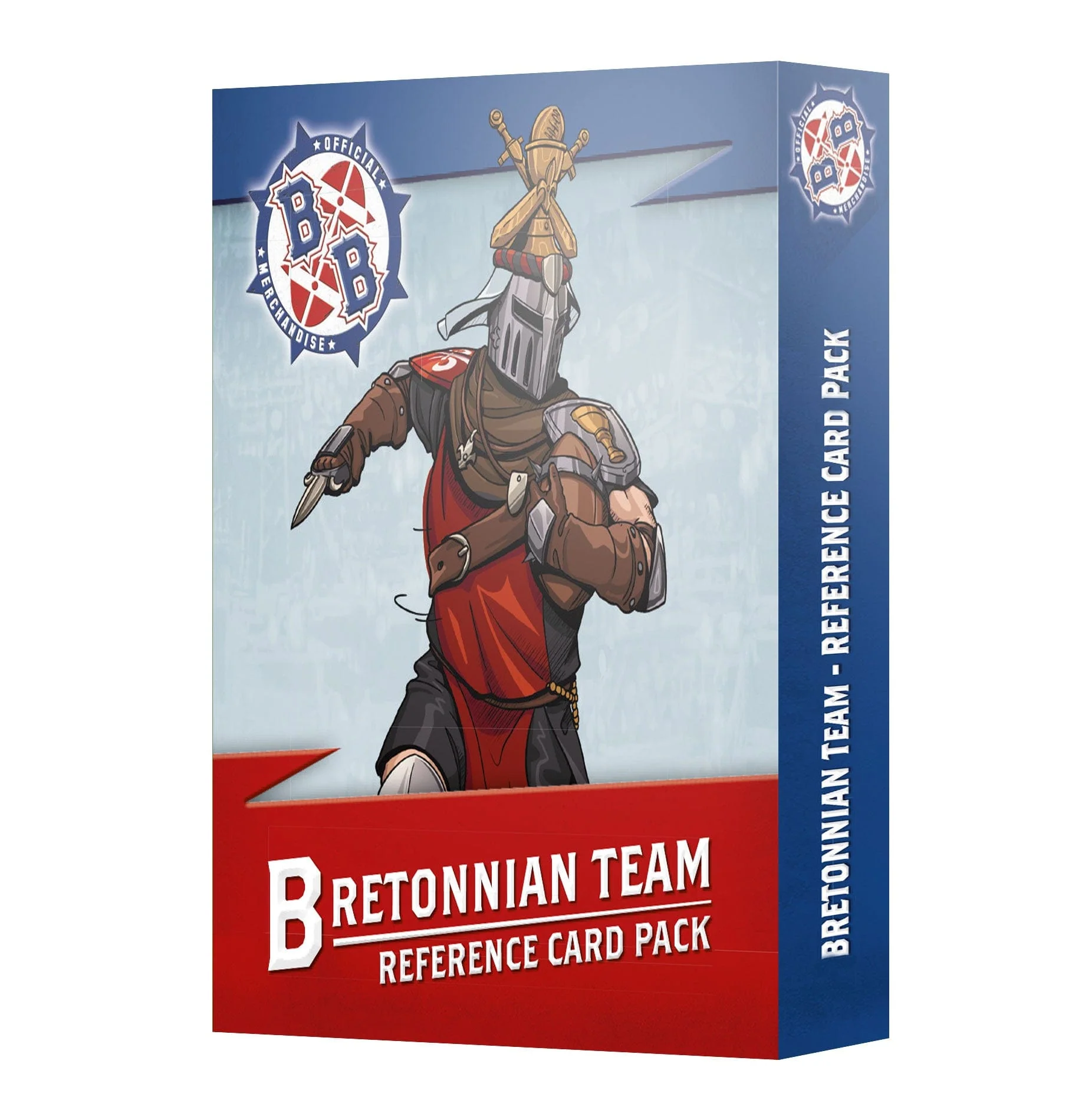 Blood Bowl Bretonnian Team Brionne Barons Card Pack