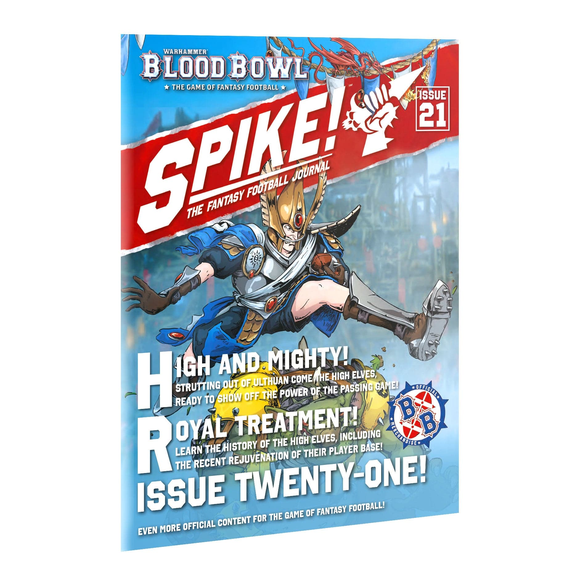 Blood Bowl SPIKE! Journal Issue 21
