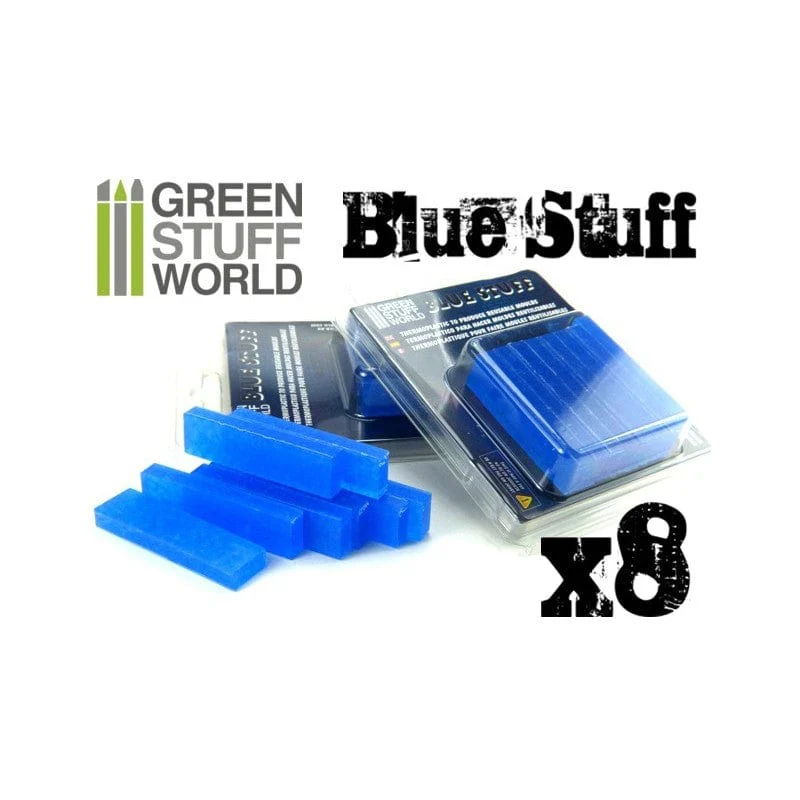 GSW Blue Stuff Mold 8 bars