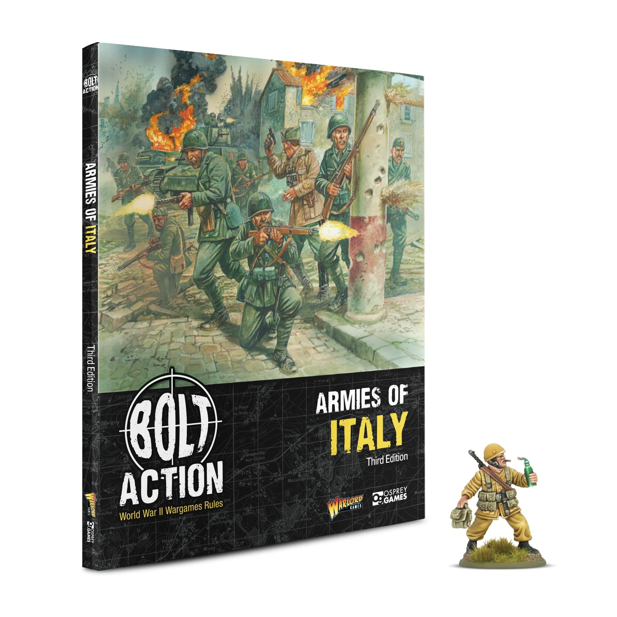 Bolt Action 3ed -  Armies of Italy