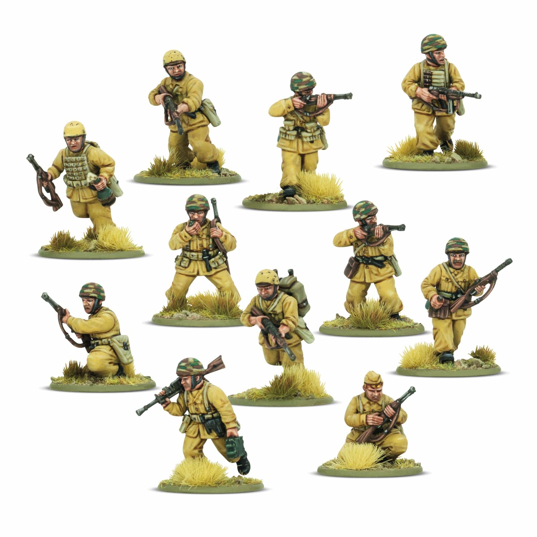 Bolt Action 3ed - Lions of the Folgore - Italian Paracadutisti starter army - Image 2