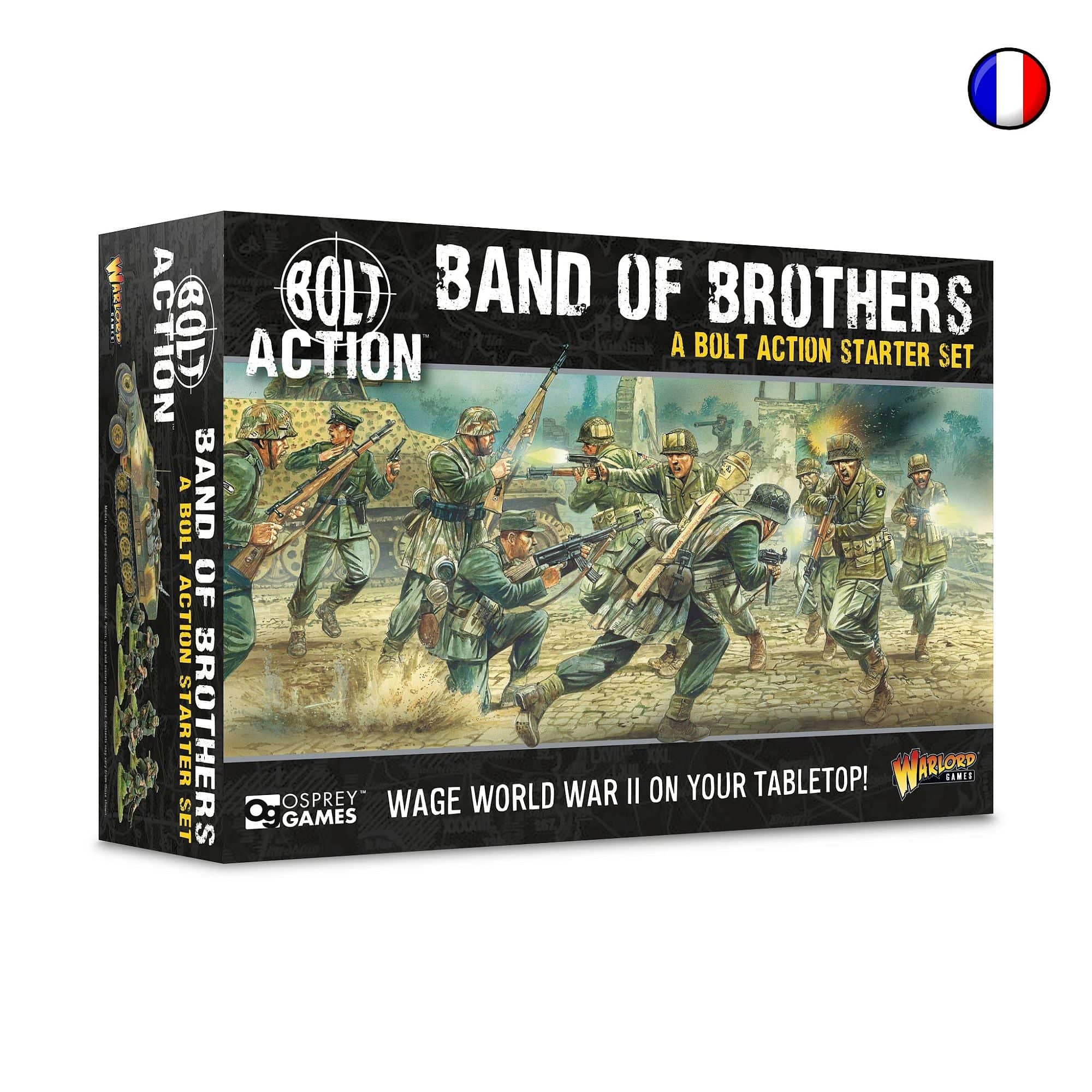 Bolt Action 3ed Starter Set - Band of Brothers (FRENCH)