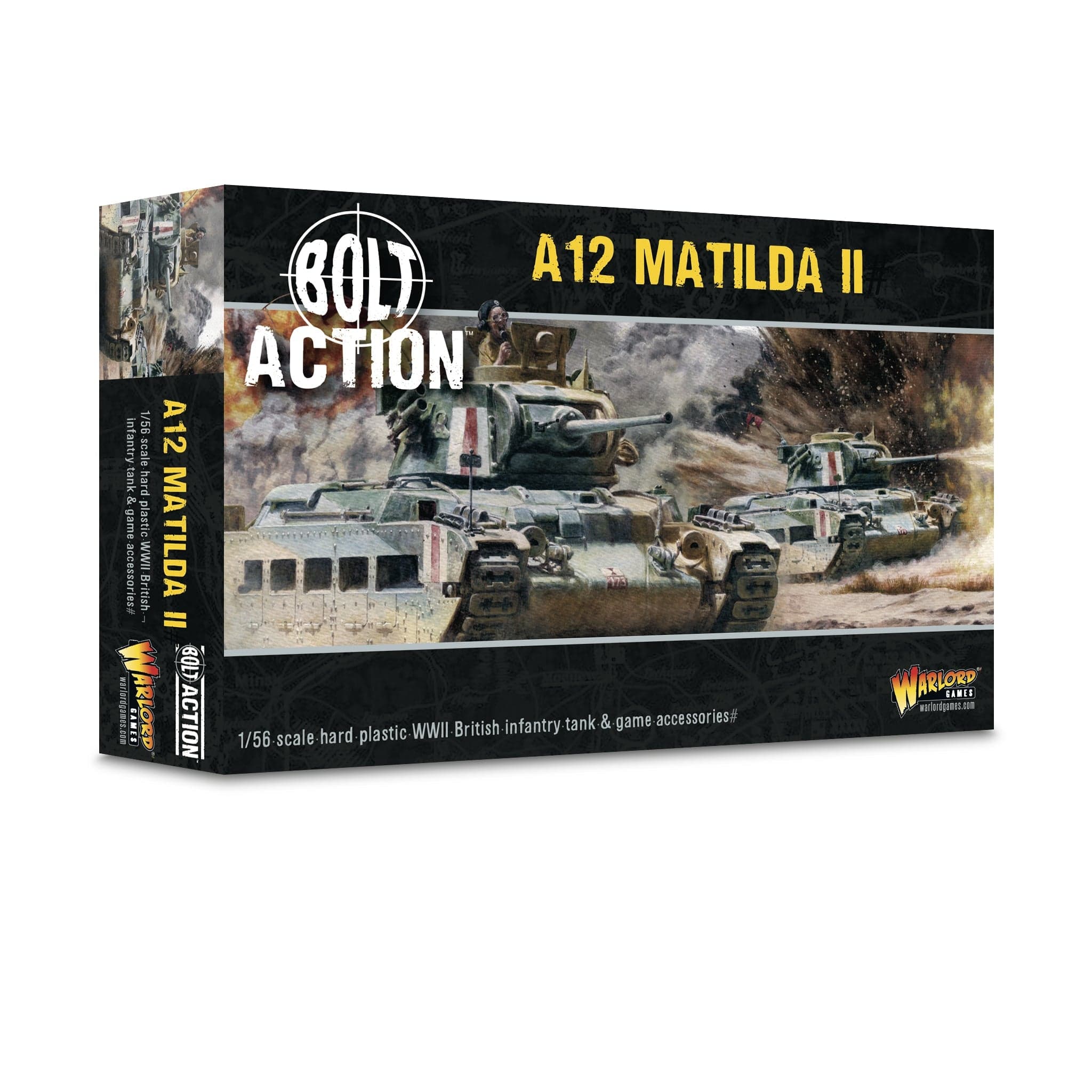 Bolt Action A12 Matilda II infantry tank