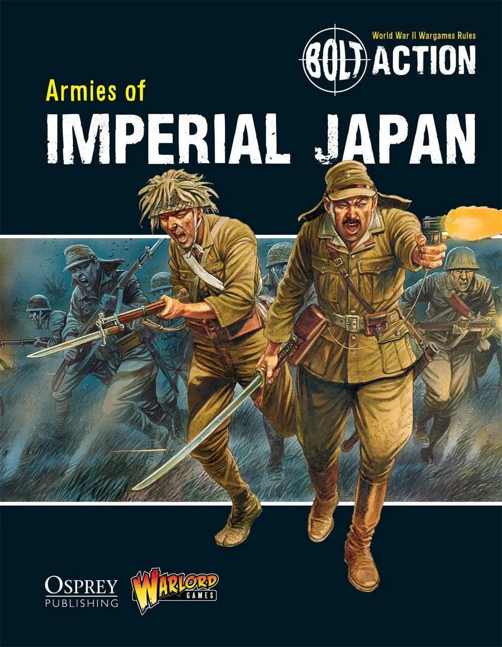 Bolt Action Armies of Imperial Japan (2nd edition)