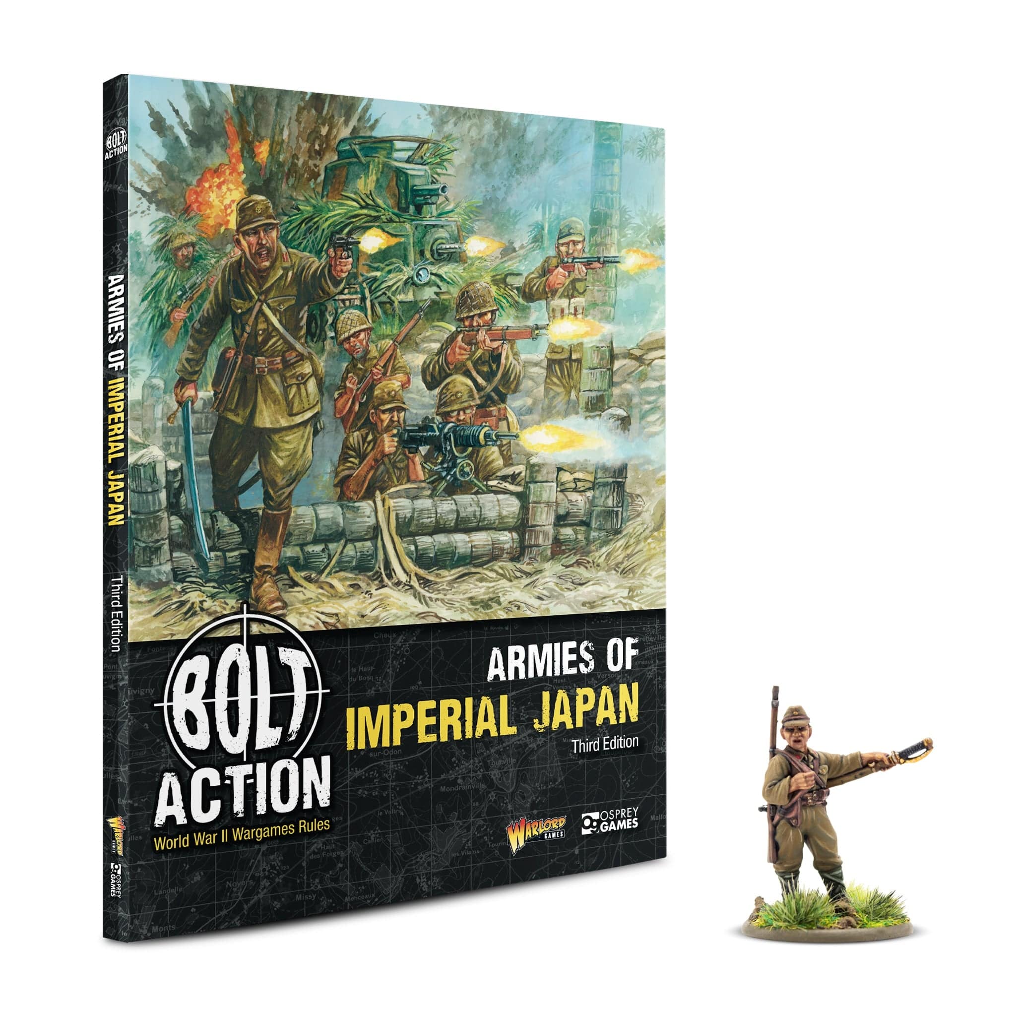 Bolt Action Armies of Imperial Japan