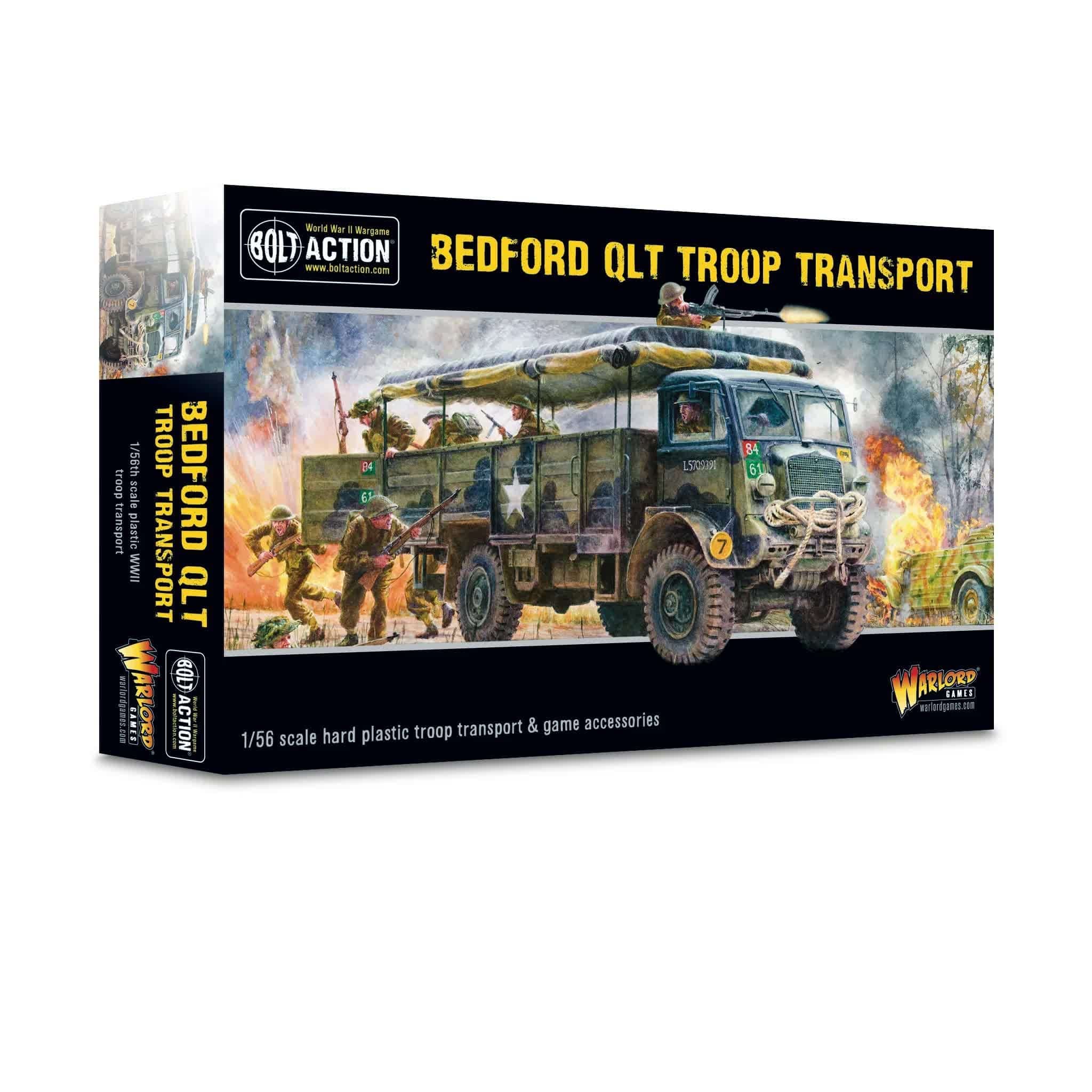 Bolt Action Bedford QLT Troop Transport