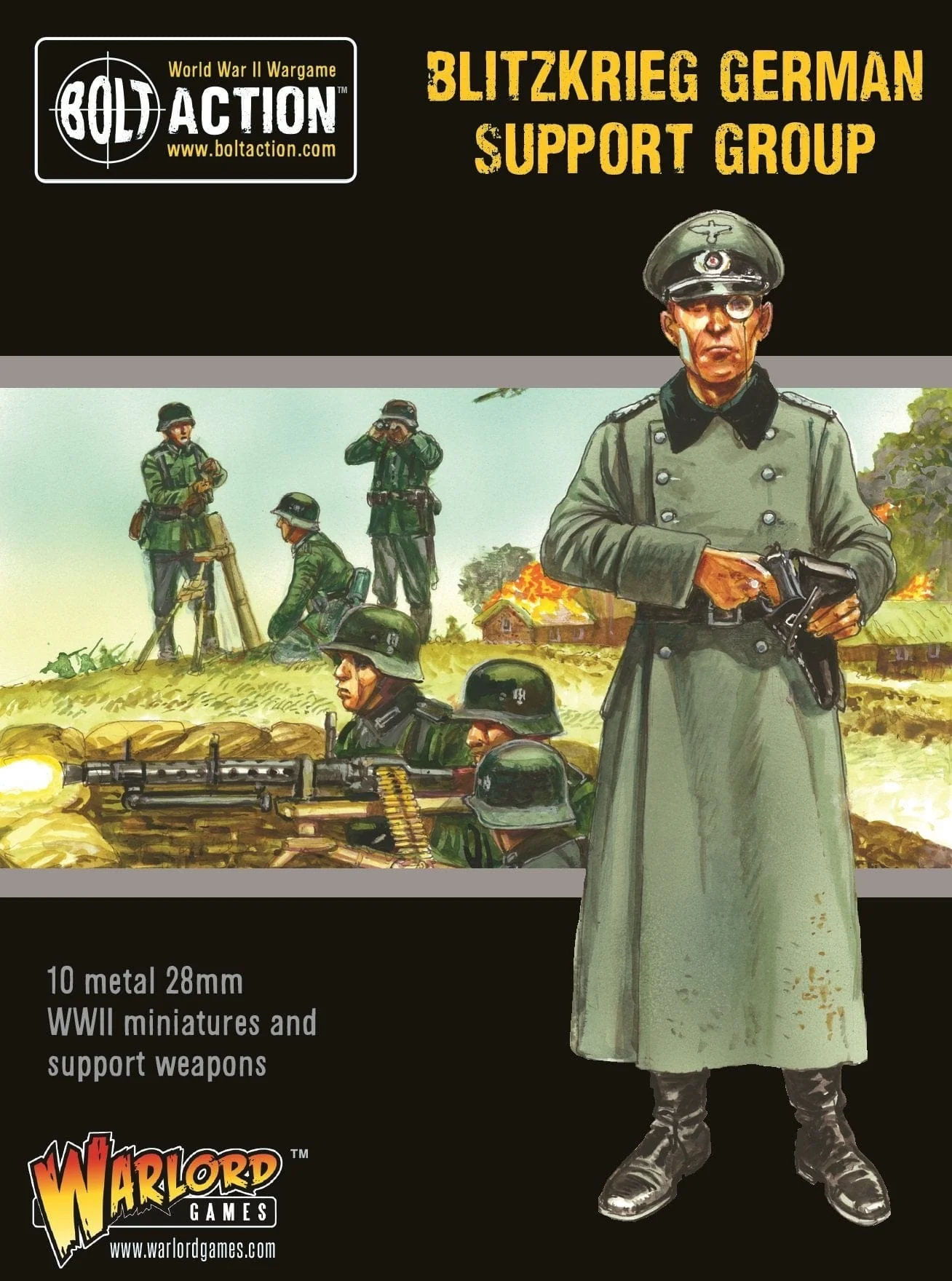 Bolt Action Blitzkrieg German support group
