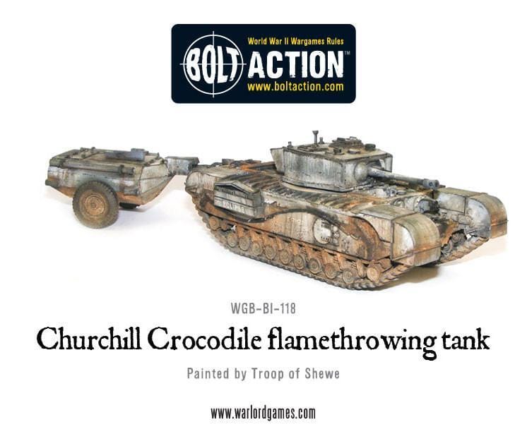 Bolt Action Churchill Crocodile
