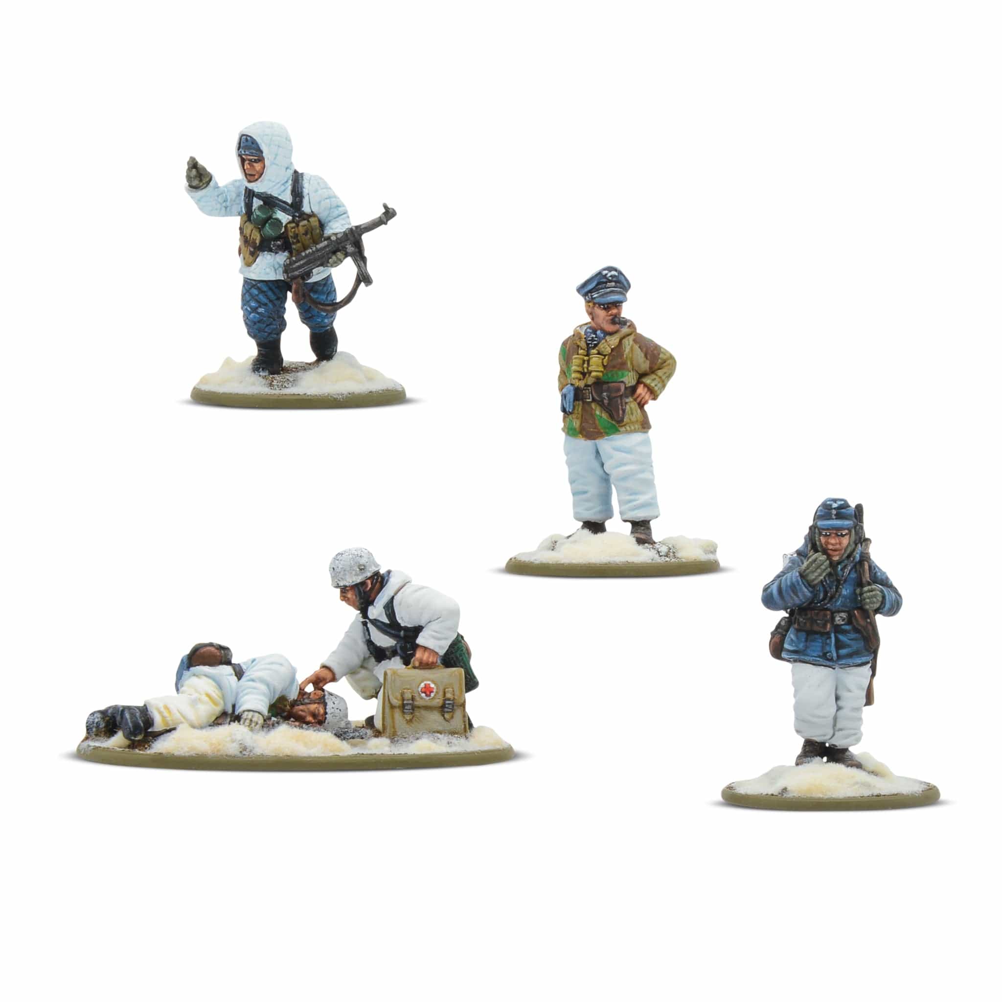 Bolt Action Fallschirmjäger Winter Starter Army - Image 3