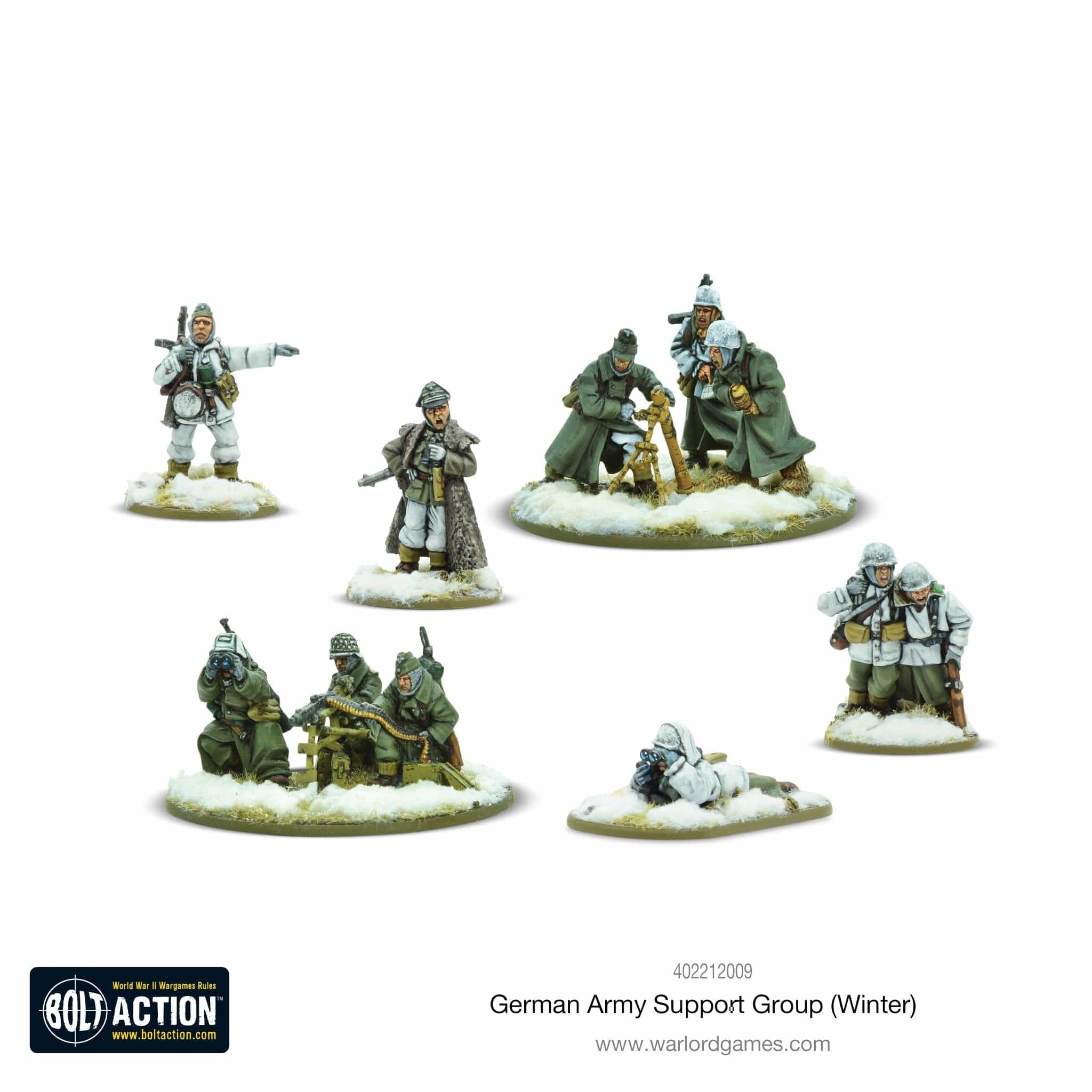 Bolt Action German Army (Winter) Support Group - Image 2