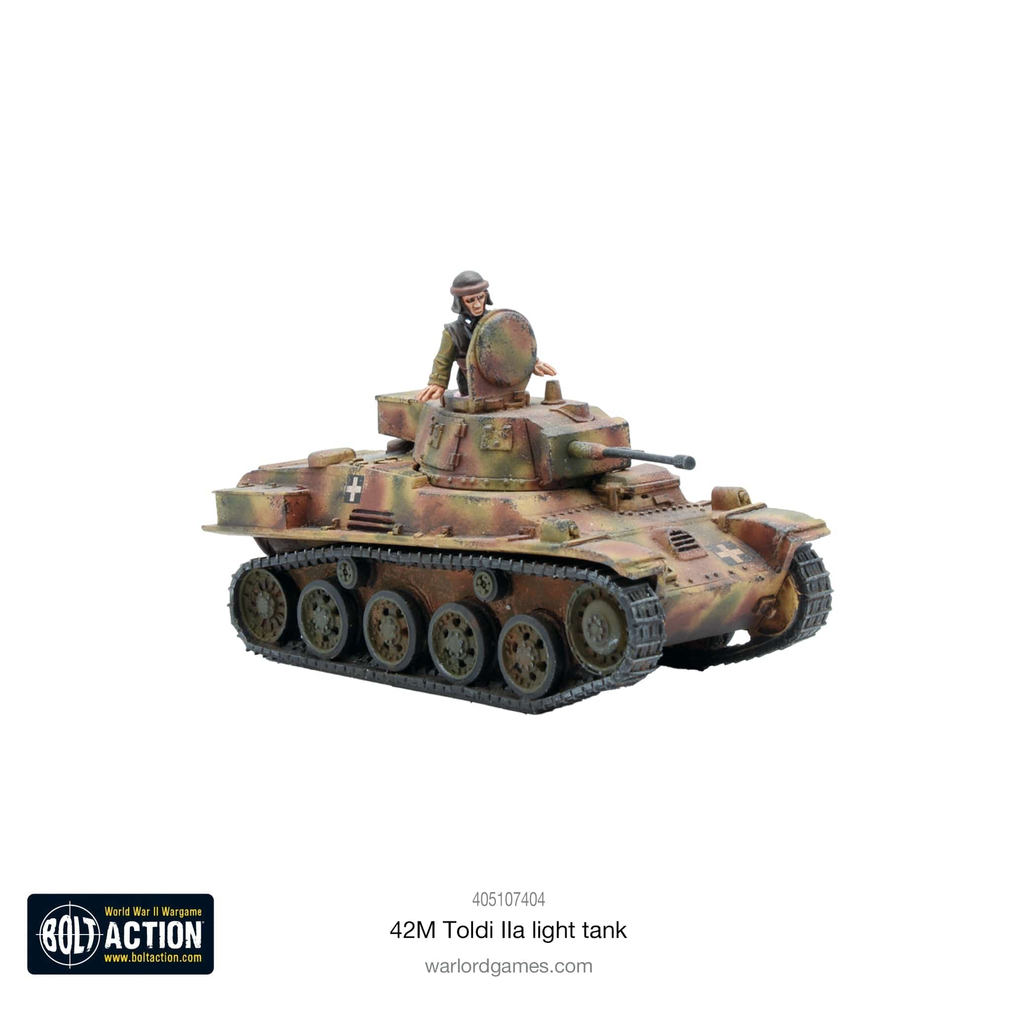 Bolt Action Hungarian Army 42M Toldi IIa Light Tank
