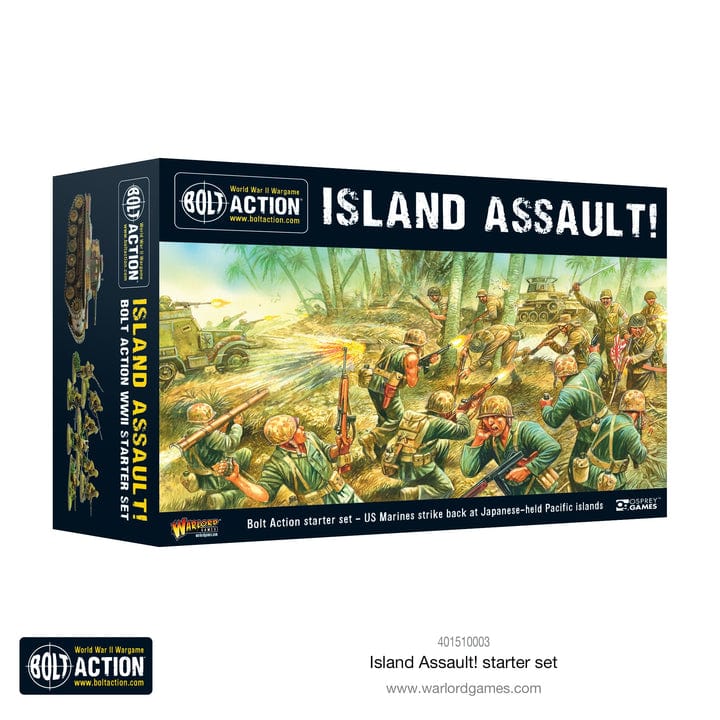 Bolt Action Island Assault! Starter Set (2nd edition)