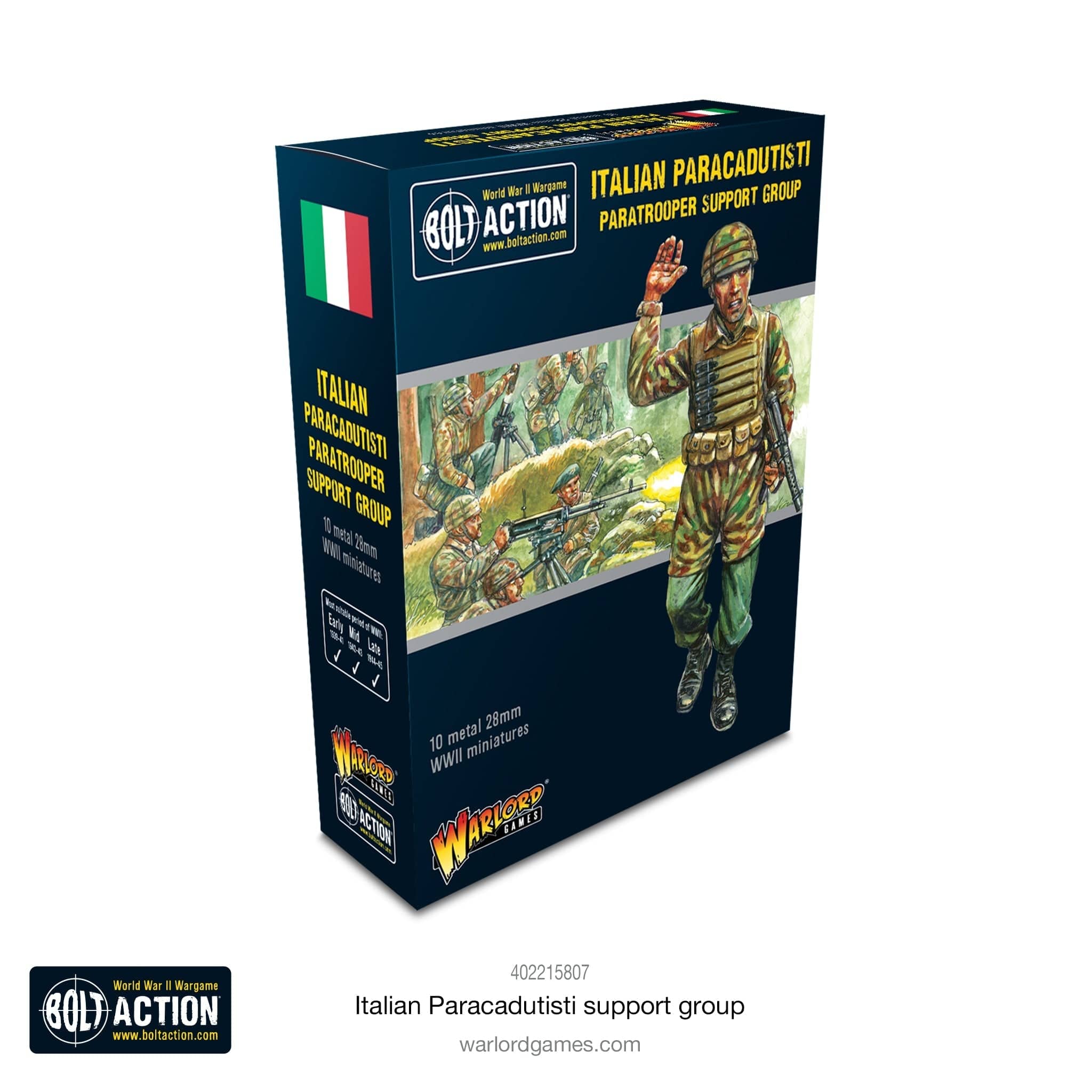Bolt Action Italian Paracadutisti support group