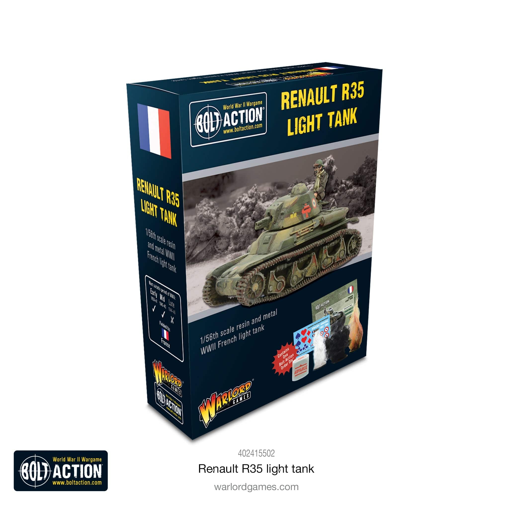 Bolt Action Renault R35
