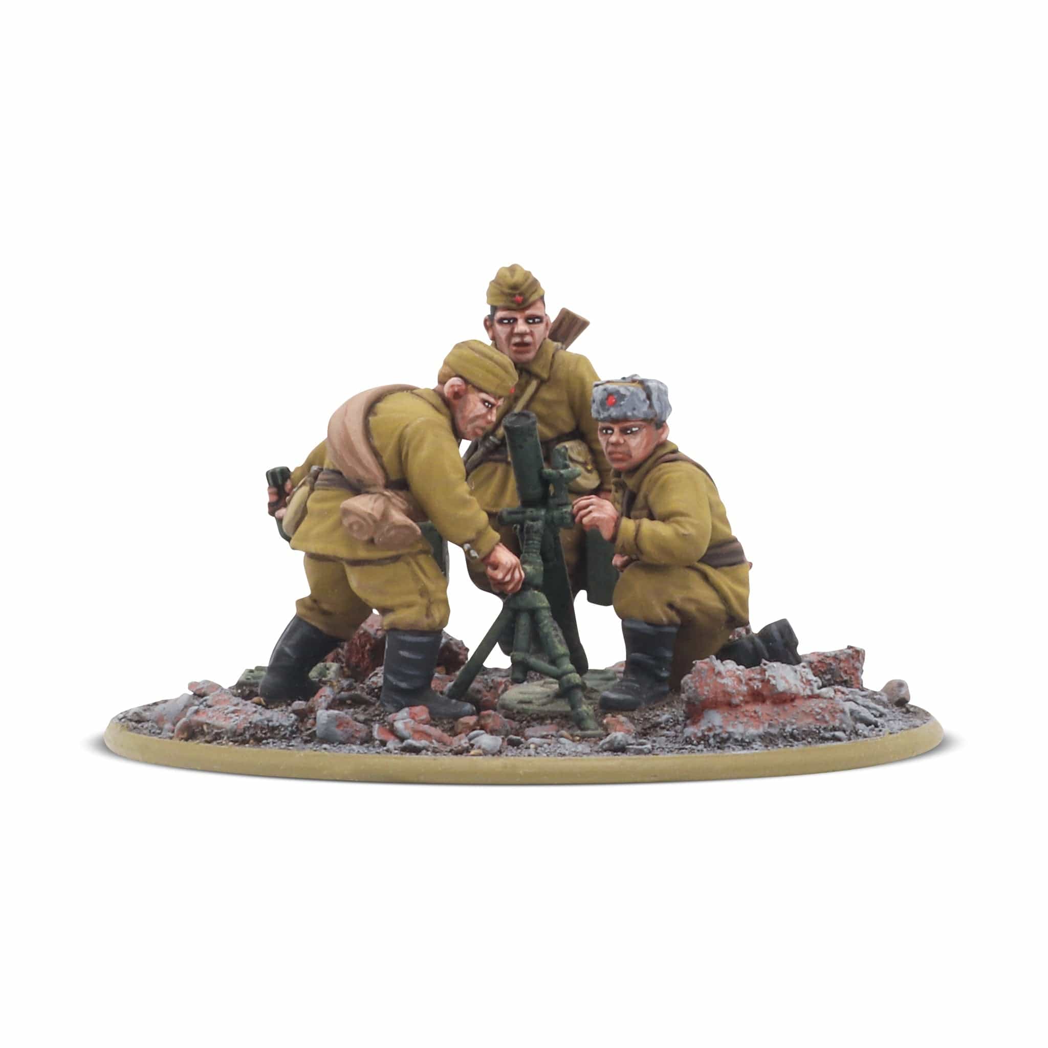 Bolt Action Soviet Army Medium Mortar Team (2025)