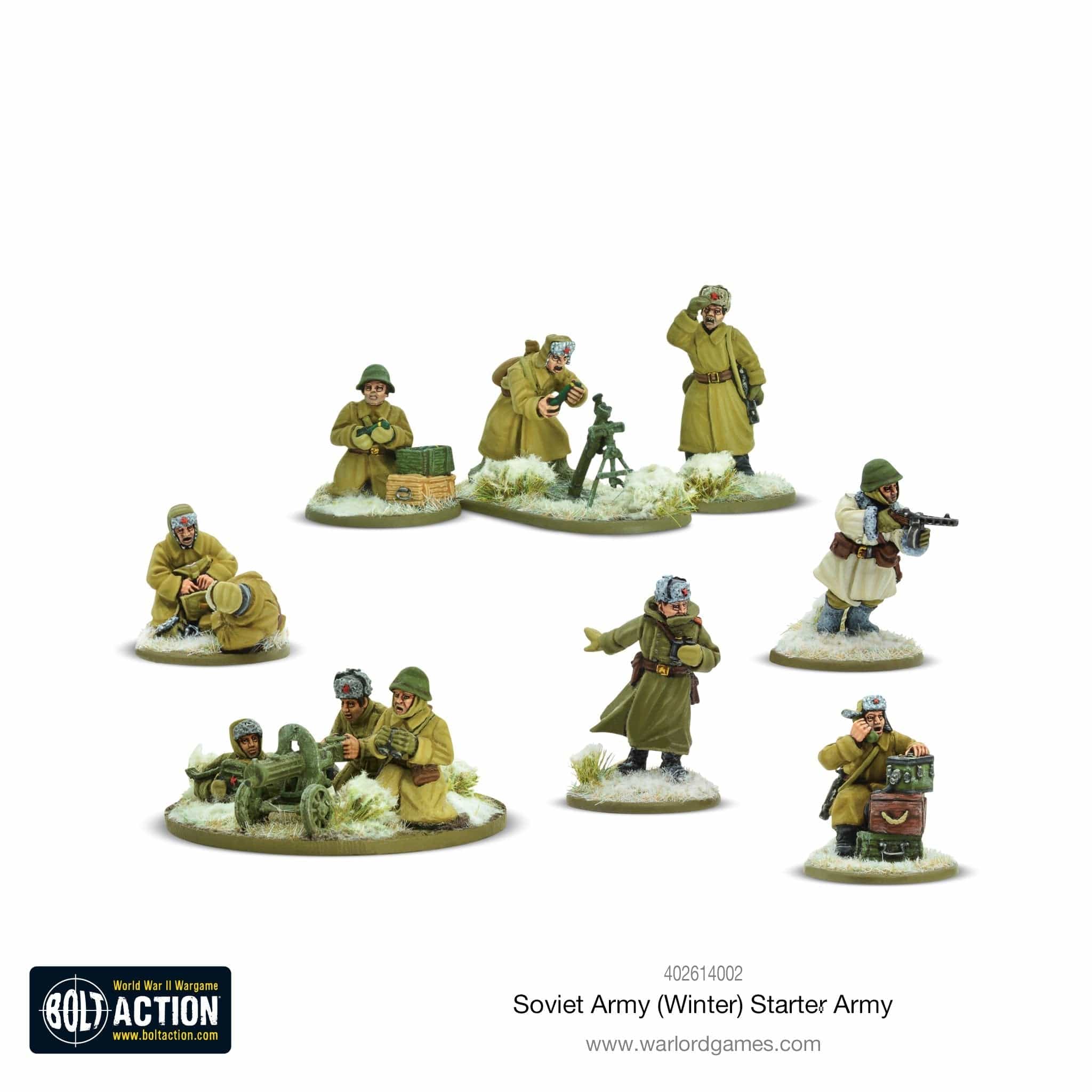 Bolt Action Soviet Army Winter Starter Army - Image 3