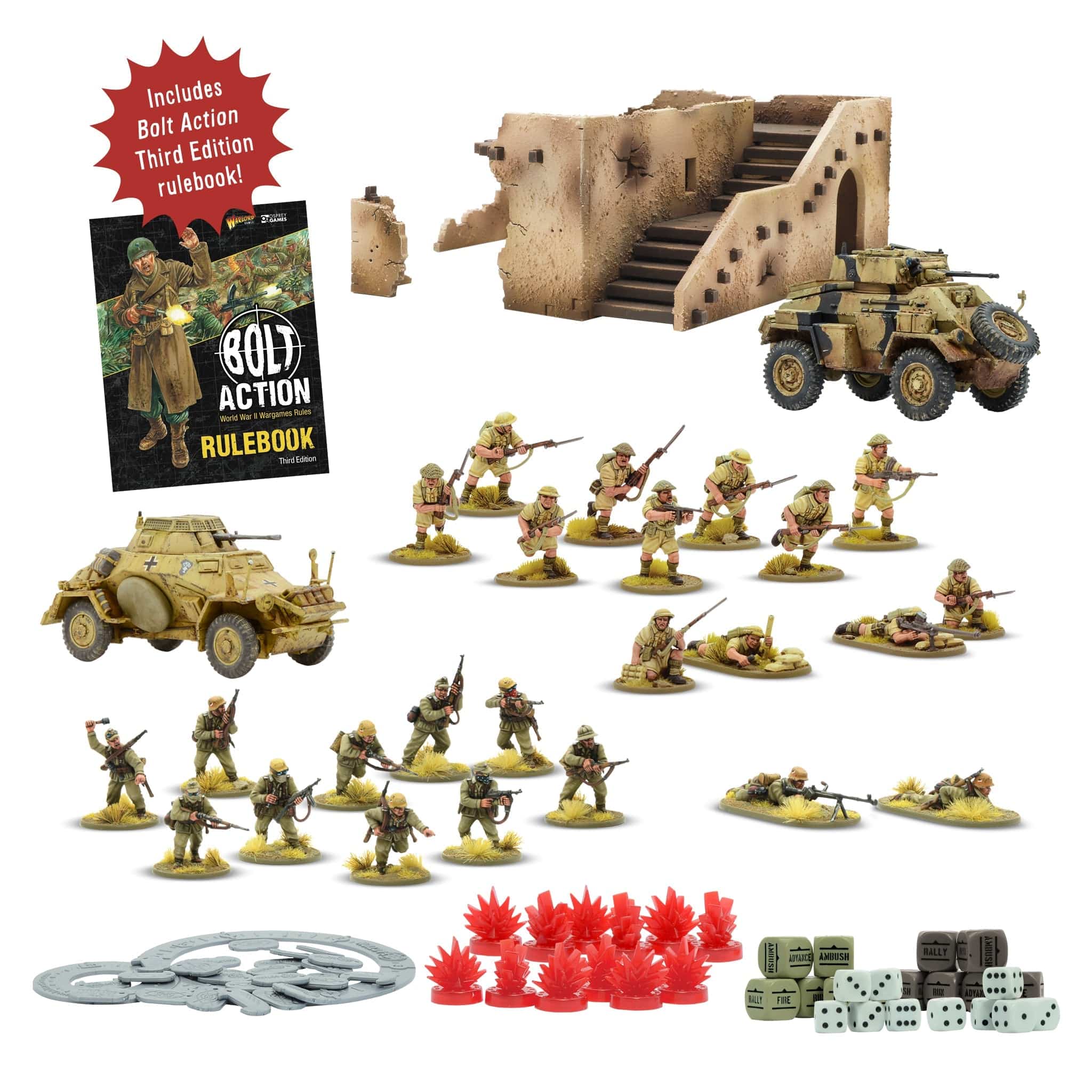 Bolt Action Starter Set - A Gentlemen's War (2025)