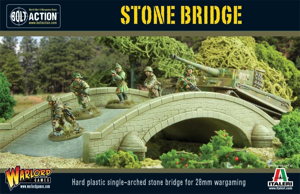Bolt Action Stone Bridge (Plastic)